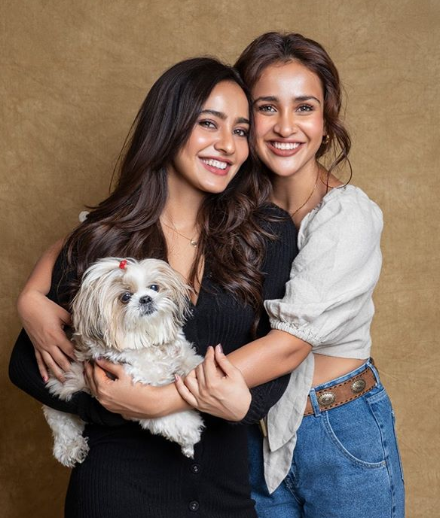 Neha Sharma and Aisha Sharma