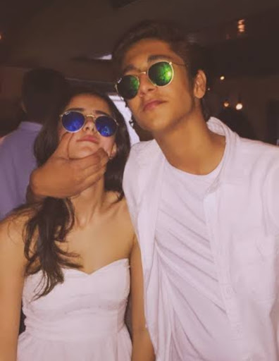 Ahaan Pandey and Ananya Pandey
