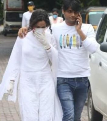 Ankita Sushant Funeral