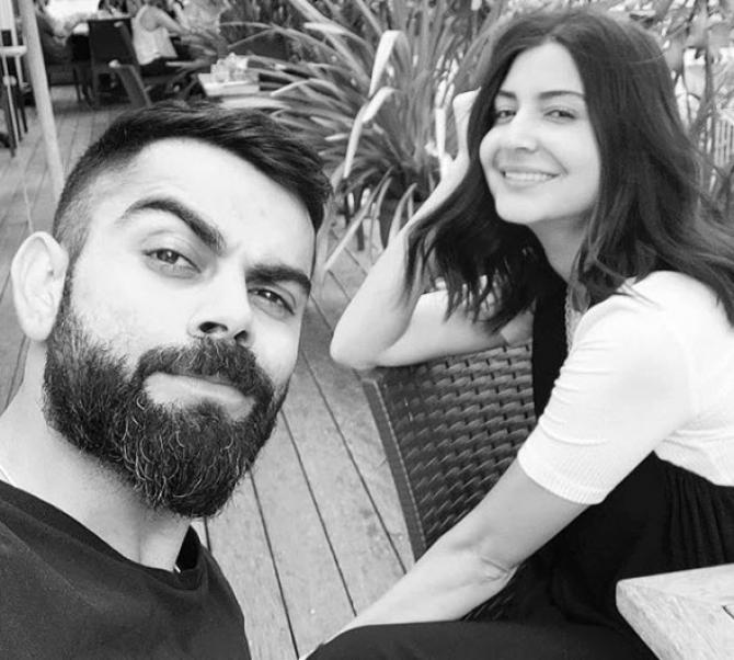 Anushka and Virat