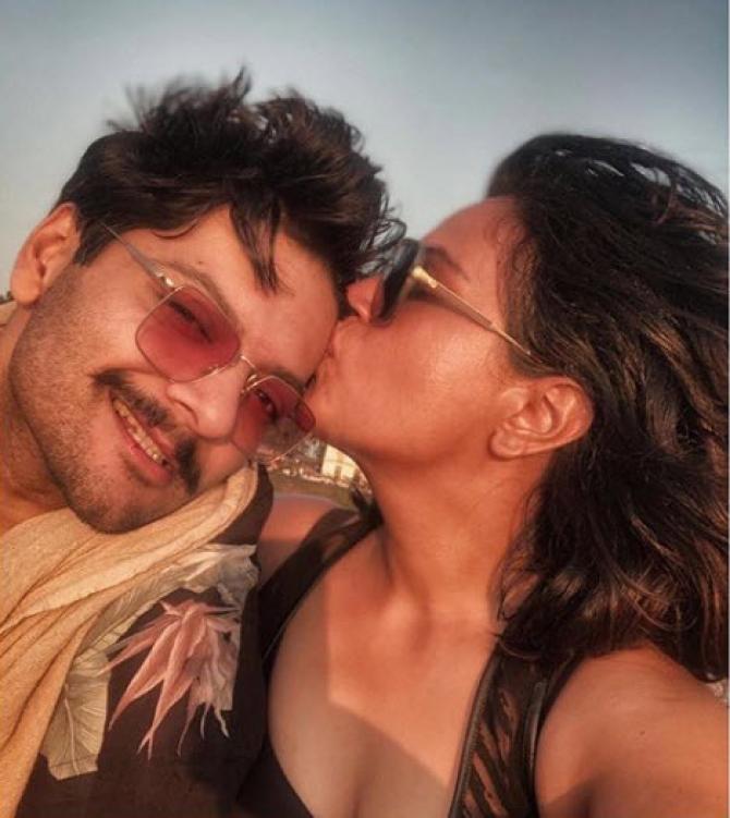 Ali Fazal and Richa Chadha