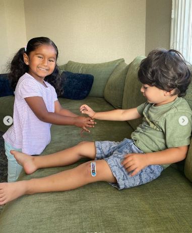 Sunny Leone Kids Raksha Bandhan