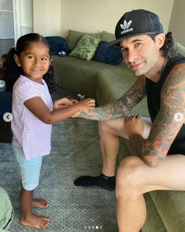 Sunny Leone Kids Raksha Bandhan