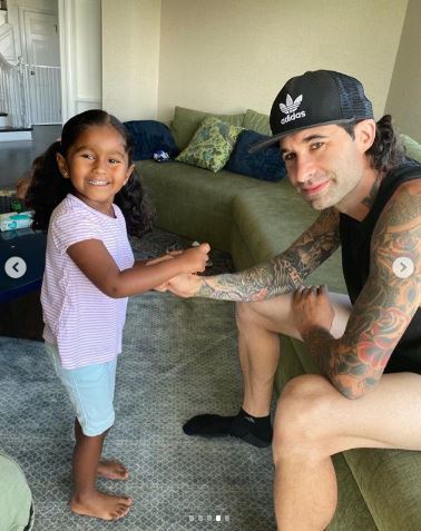 Sunny Leone Kids Raksha Bandhan