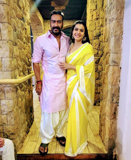 Ajay Devgn and Kajol