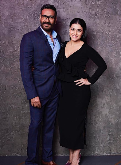 Ajay Devgn and Kajol
