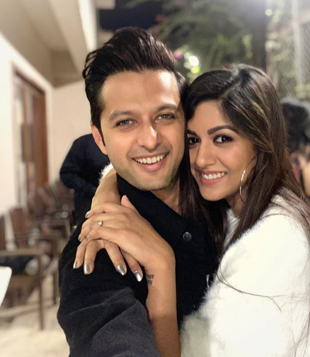 Ishita Dutta and Vatsal Sheth 