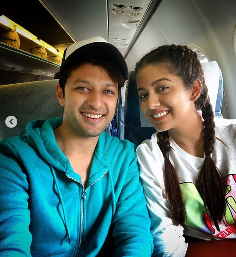 Ishita Dutta and Vatsal Sheth 