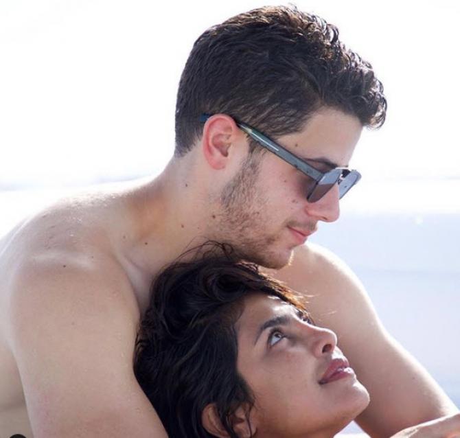 Priyanka Chopra Jonas and Nick Jonas