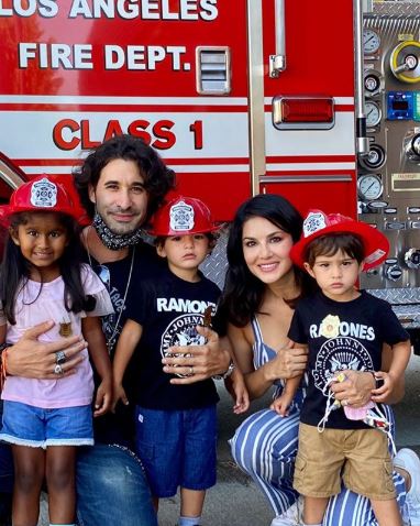 Sunny Leone Kids