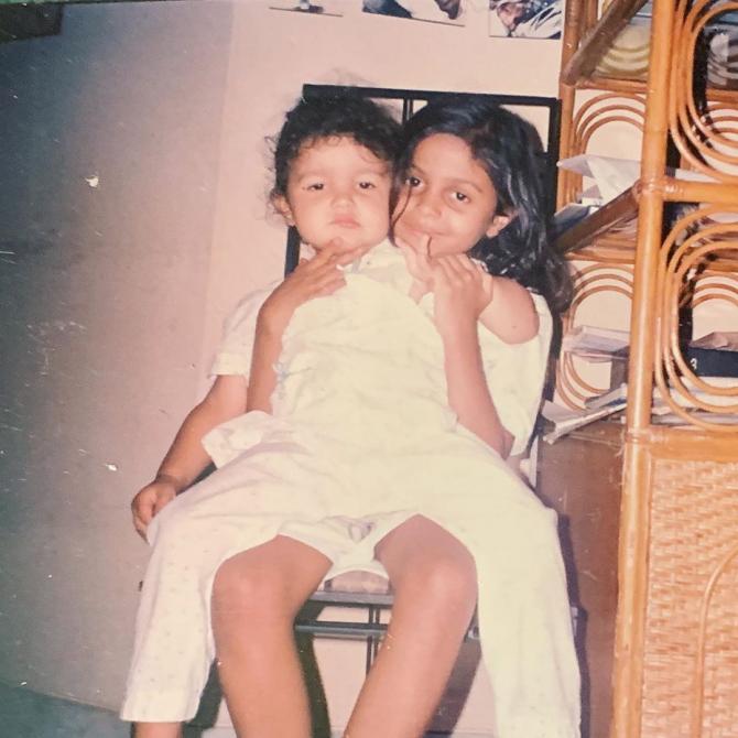 Alia Bhatt and Shaheen Bhatt