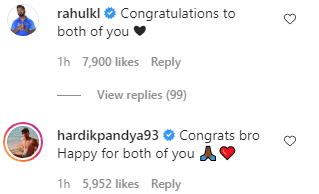 Yuzvendra Chahal and Dhanashree Verma