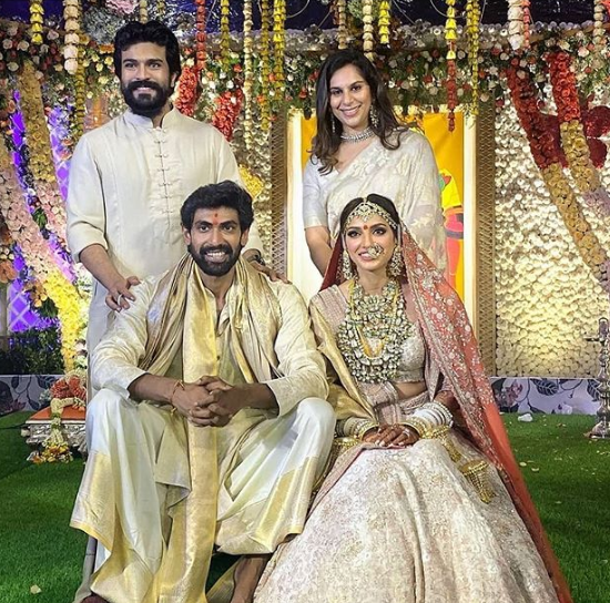 Rana Daggubati and Miheeka Bajaj