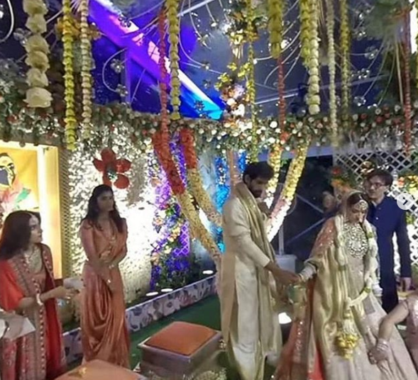 Rana Daggubati and Miheeka Bajaj