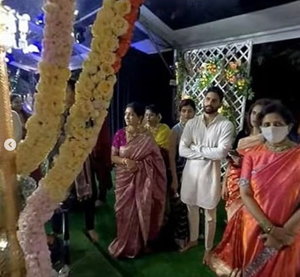 Rana Daggubati and Miheeka Bajaj