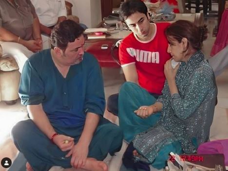 Ranbir Kapoor Family