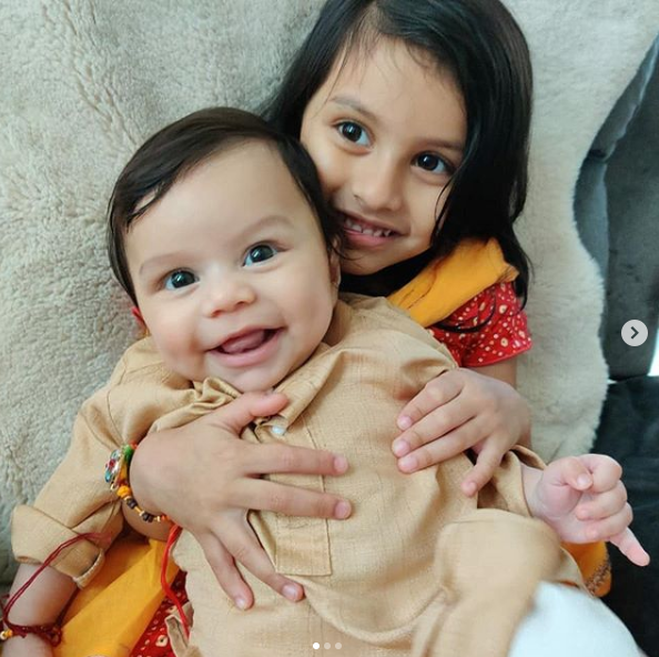 Aryaan Roy and Reanna Roy