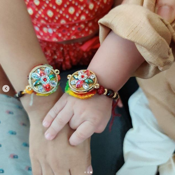 Aryaan Roy and Reanna Roy