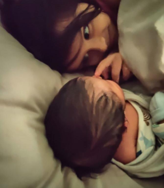 Aryaan Roy and Reanna Roy