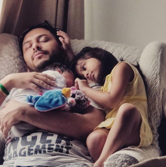 Aryaan Roy and Reanna Roy