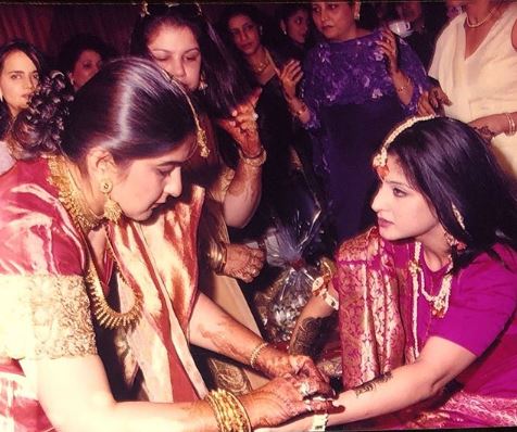 Sanjay Kapoor Wife with sister