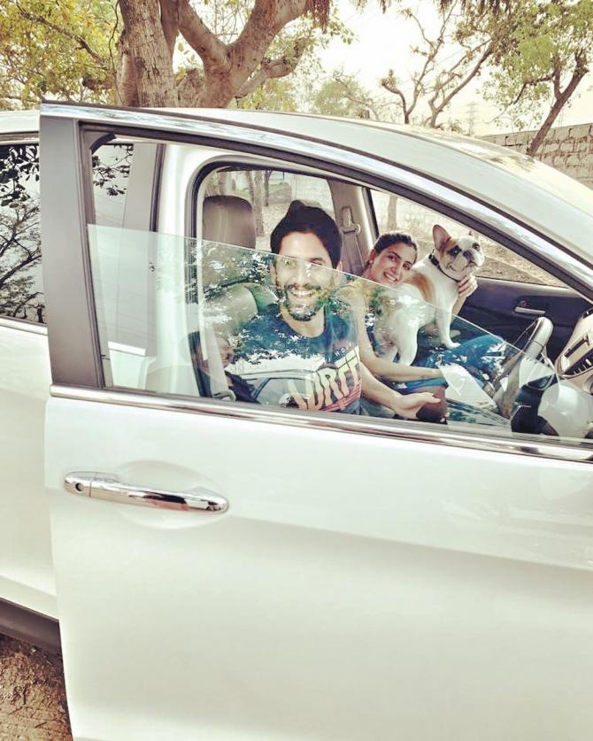 Samantha Akkineni and Naga Chaitanya