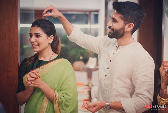 Samantha Akkineni and Naga Chaitanya