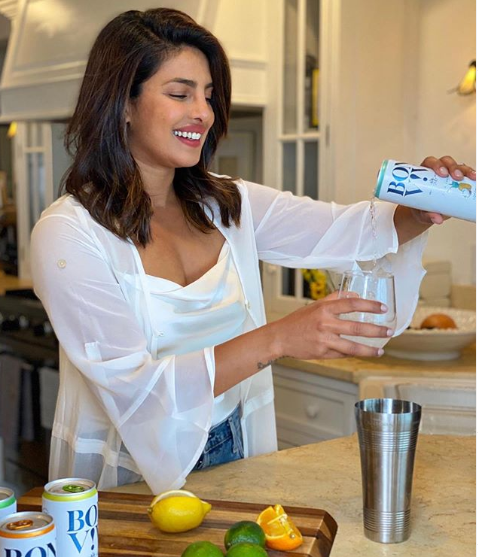 Priyanka Chopra jonas and Nick Jonas