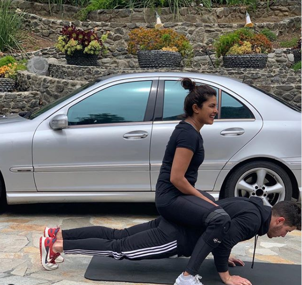 Priyanka Chopra jonas and Nick Jonas