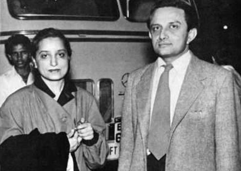 Vikram Sarabhai wife family children love story