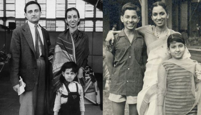 Vikram Sarabhai wife family children love story
