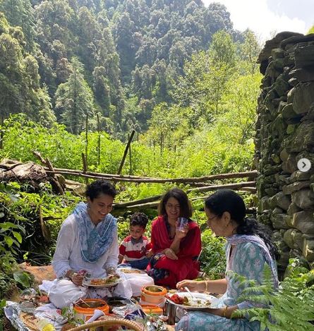 Kangana Ranaut Nephew