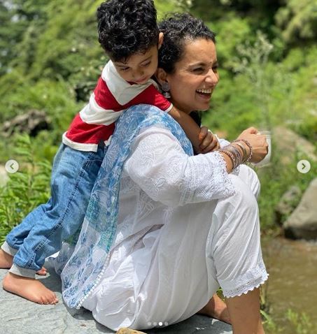 Kangana Ranaut nephew