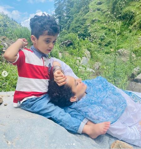 Kangana Ranaut Nephew