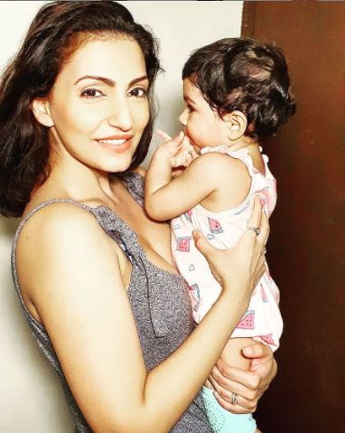 Navina Bole Daughter