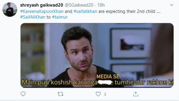 Taimur Ali Khan Meme