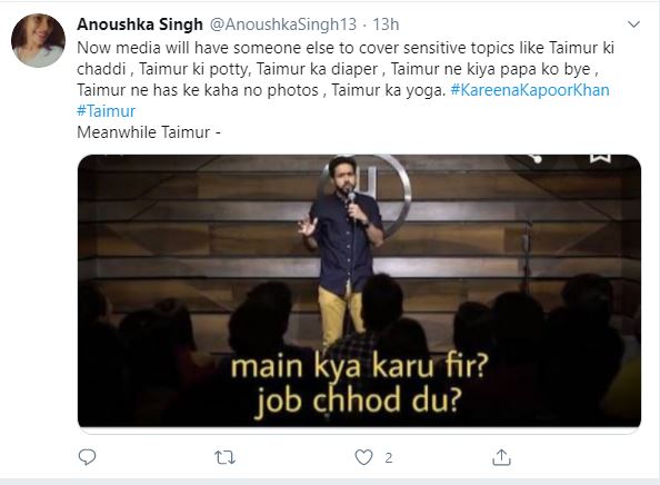 Taimur Ali Khan Meme