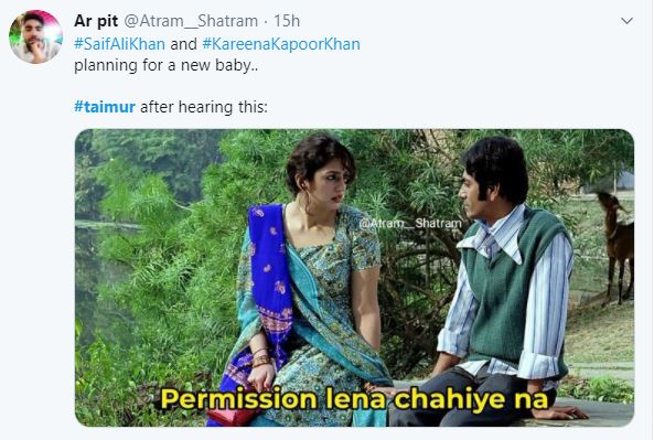 Taimur Ali Khan Meme