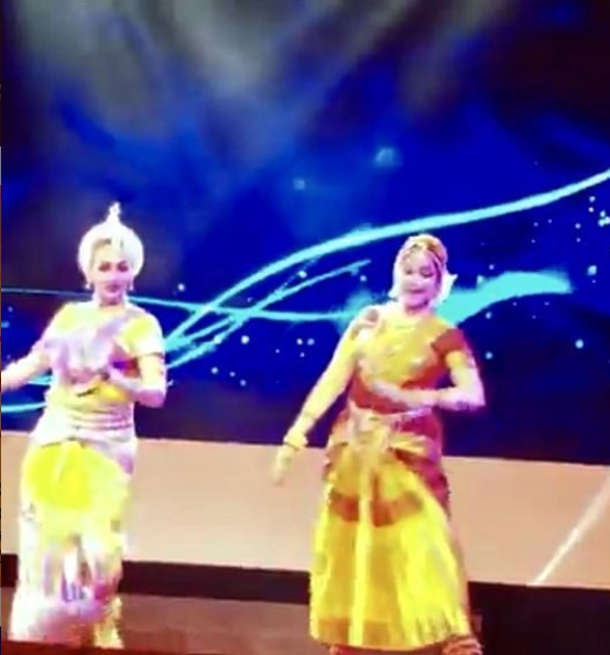 Hema Malini and Esha Deol