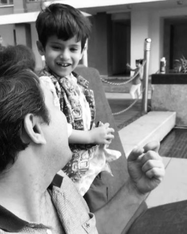 Abhinav Kohli With SOn