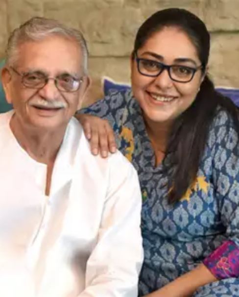 Gulzar and Meghna Gulzar