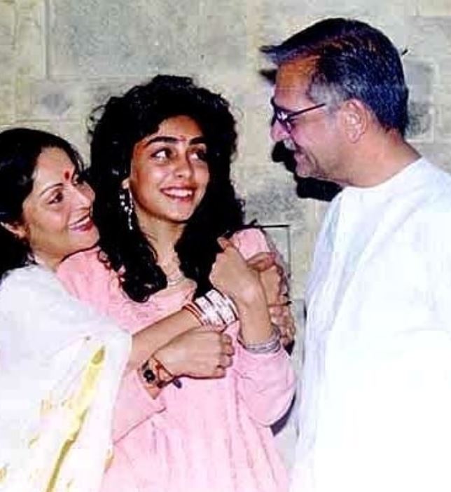 Rakhee Majumdar, Gulzar and Meghna Gulzar