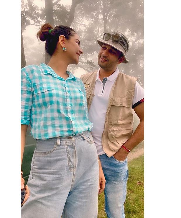 Prachi Tehlan and Rohit Saroha