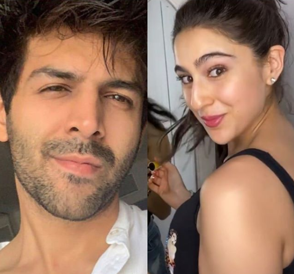 Sara Ali Khan and Kartik Aaryan
