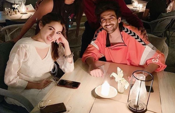 Sara Ali Khan and Kartik Aaryan