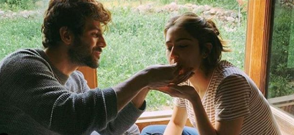 Sara Ali Khan and Kartik Aaryan