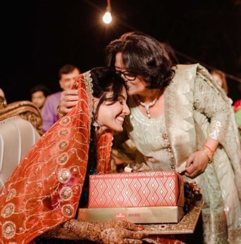 Kamya Panjabi Mother In Law