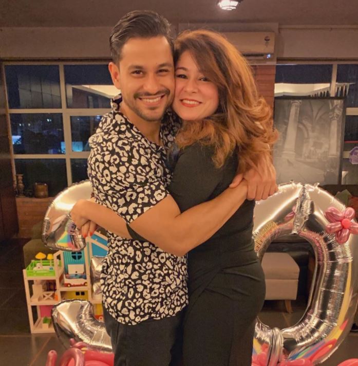 Kunal Kemmu and Karishma Kemmu