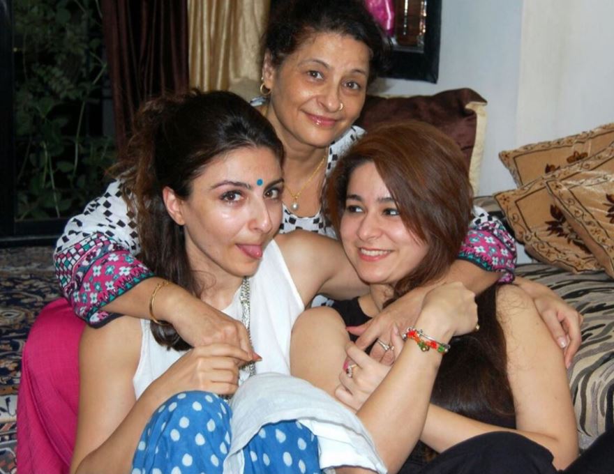 Soha Ali Khan and Karishma Kemmu