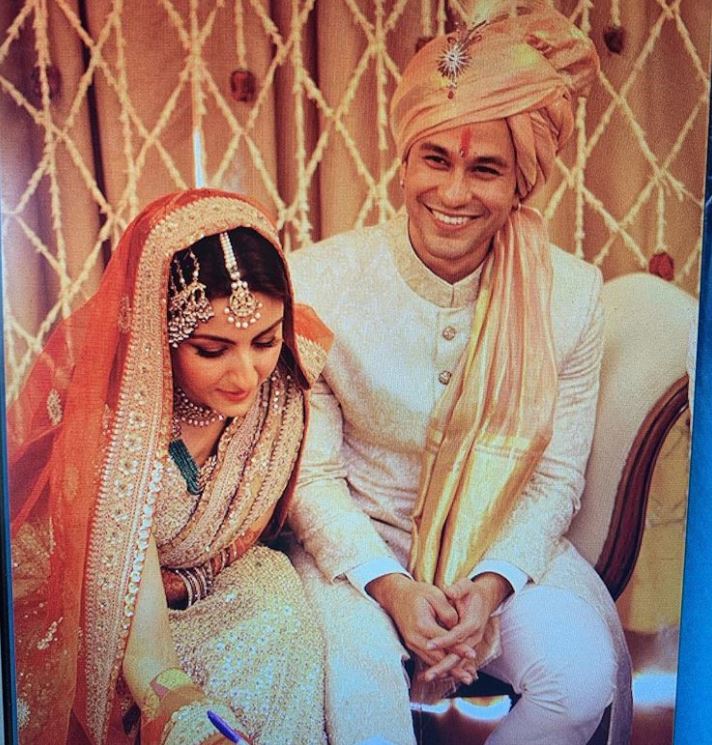 Soha Ali Khan and Kunal Kemmu